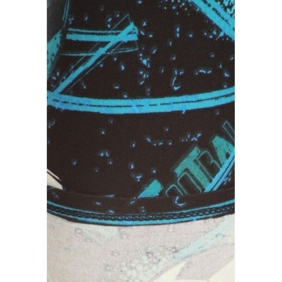 Plus‎ Size Women's Plus Size High Waisted Leggings In A Soccer Ball(Football) - Picture 8 of 8